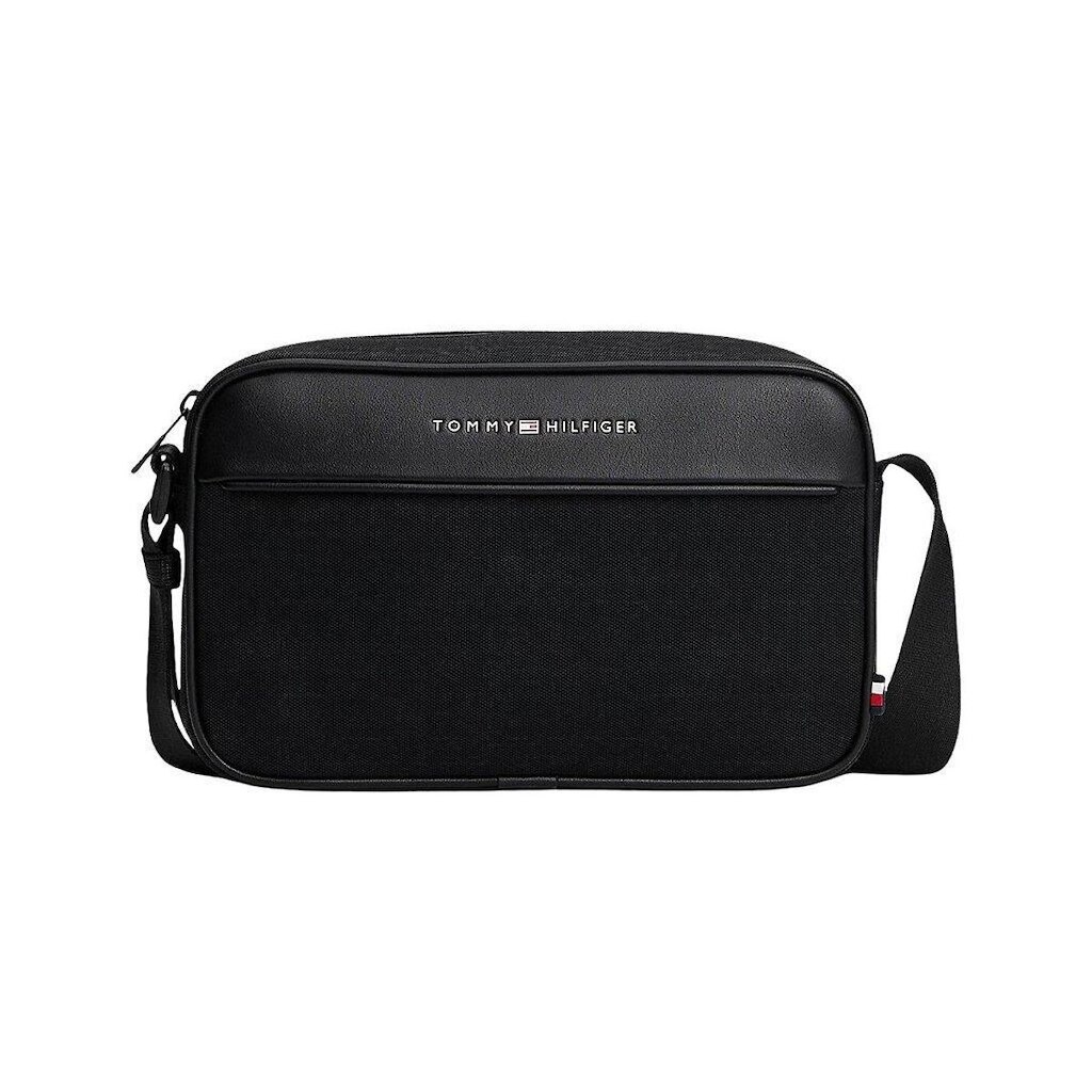 Shoulder Bag Tommy Hilfiger Foundation Ew Reporter Preto