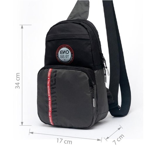 Shoulder Bag Transversal Bolsa Grande Reforçada Espaçosa Casual