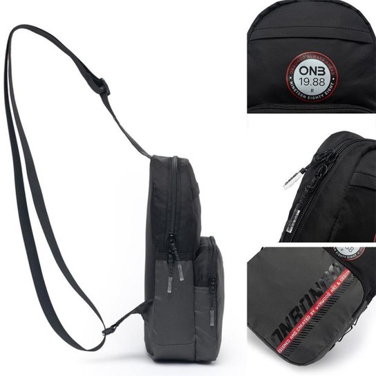 Shoulder Bag Transversal Bolsa Grande Reforçada Espaçosa Casual