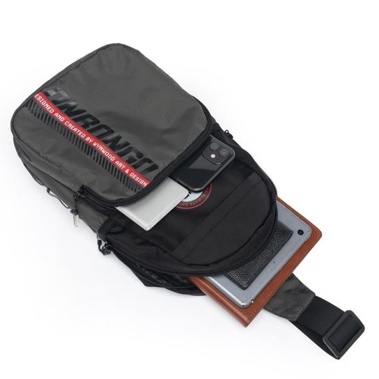 Shoulder Bag Transversal Bolsa Grande Reforçada Espaçosa Casual