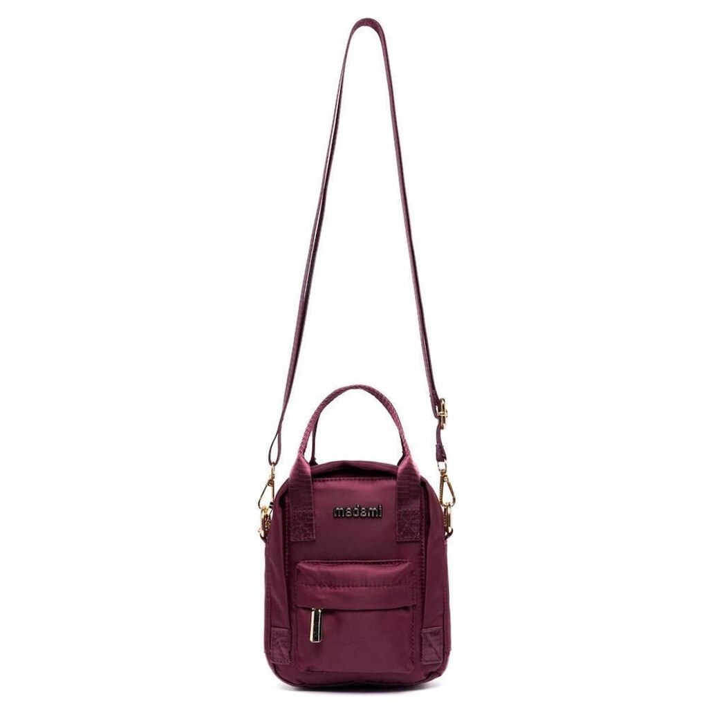 Shoulder Bag Transversal Com Alça de Mão Feminina Resistente 4 Litros