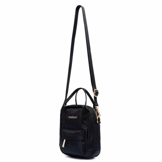 Shoulder Bag Transversal Com Alça de Mão Resistente 4 Litros