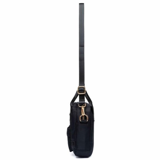 Shoulder Bag Transversal Com Alça de Mão Resistente 4 Litros