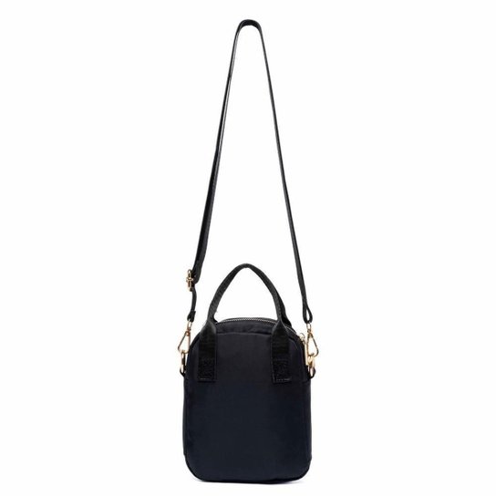 Shoulder Bag Transversal Com Alça de Mão Resistente 4 Litros