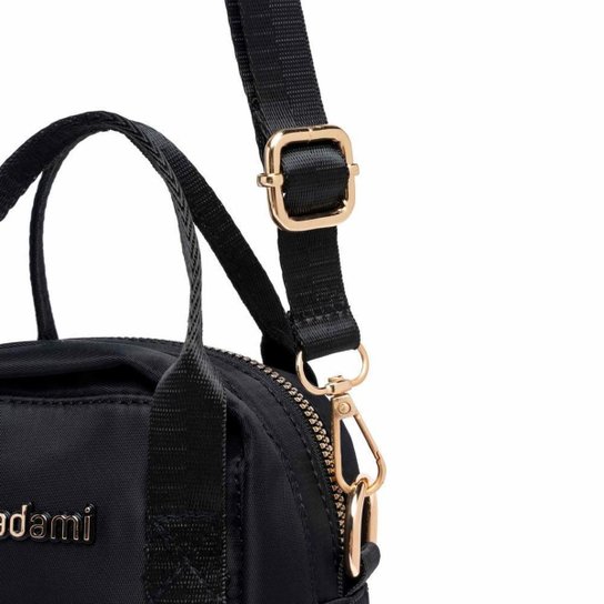 Shoulder Bag Transversal Com Alça de Mão Resistente 4 Litros