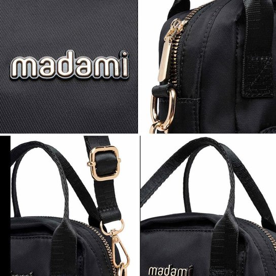 Shoulder Bag Transversal Com Alça de Mão Resistente 4 Litros