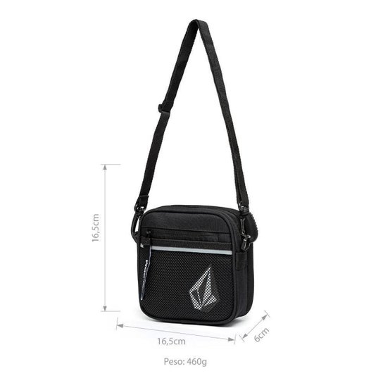 Shoulder Bag Transversal Espaçosa