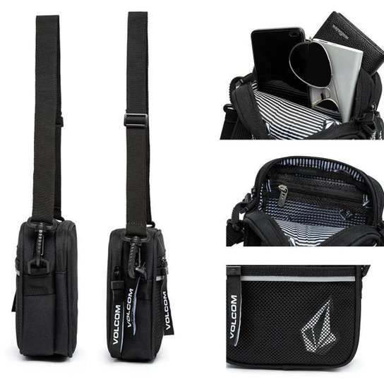 Shoulder Bag Transversal Espaçosa