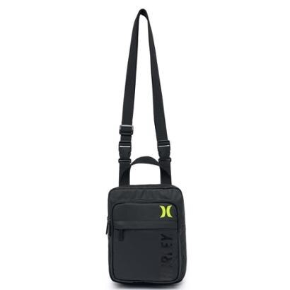 Shoulder Bag Transversal Tira Colo Unissex 1 Litro - Preto