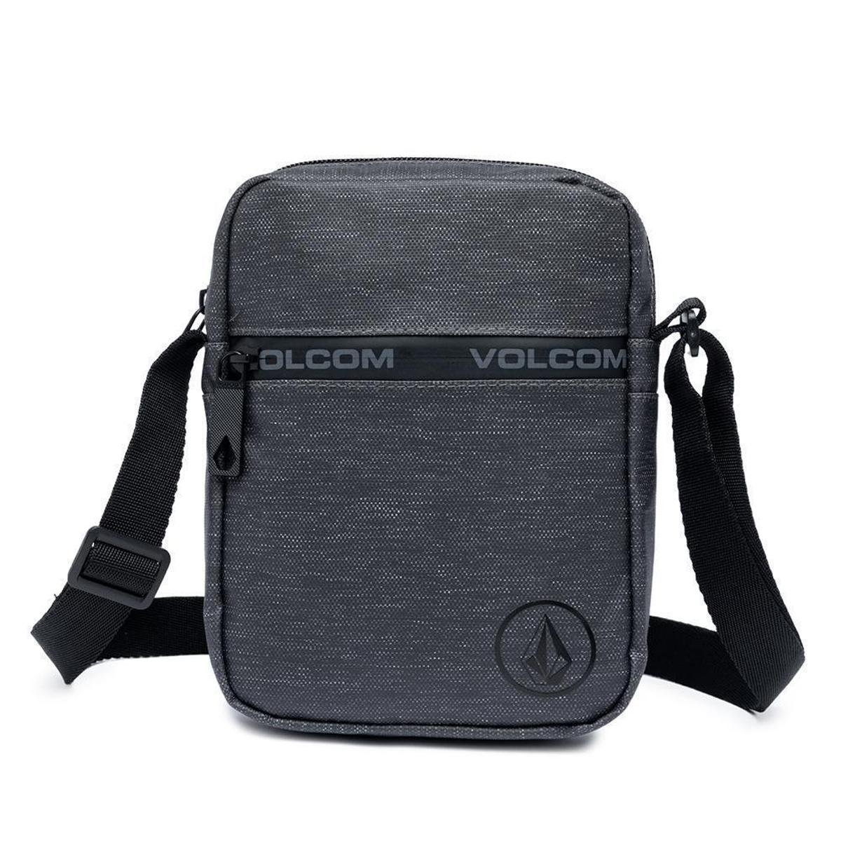 Shoulder Bag Volcom Bolsa Transversal Reforçada é ruim? Shoulder Bag Volcom Bolsa Transversal Reforçada é boa?