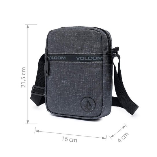 Shoulder Bag Volcom Transversal Reforçada 1 Litro