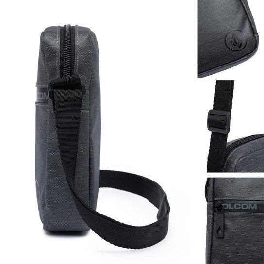Shoulder Bag Volcom Transversal Reforçada 1 Litro