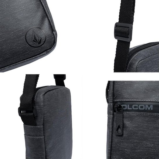 Shoulder Bag Volcom Transversal Reforçada 1 Litro