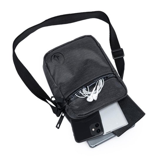 Shoulder Bag Volcom Transversal Reforçada 1 Litro