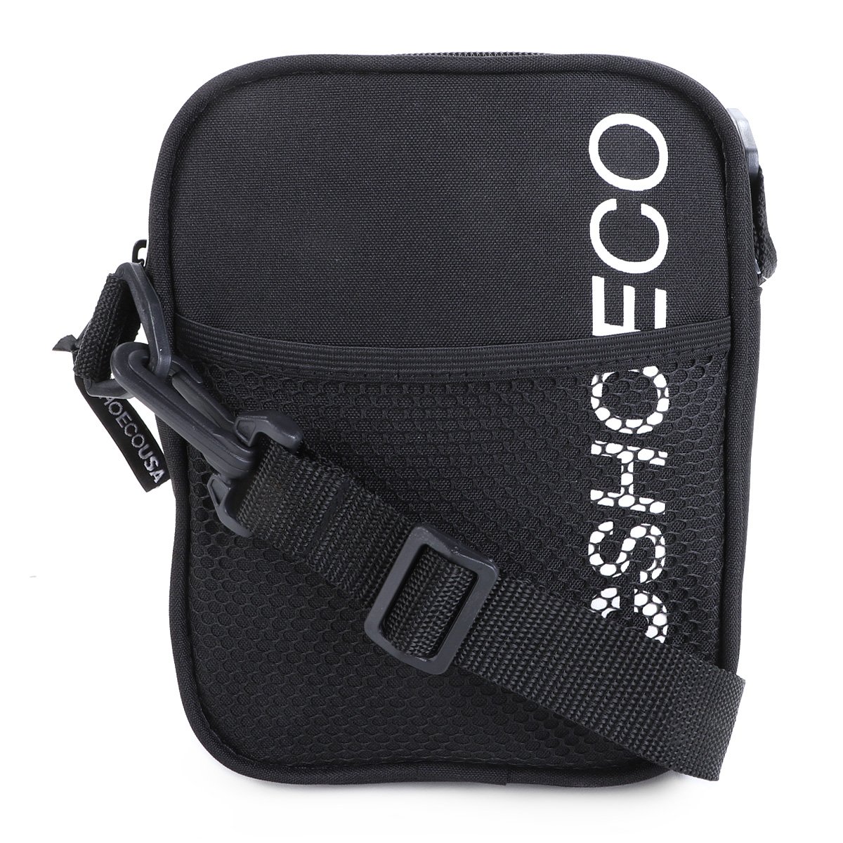 Shoulder Dc Shoes Bag Starcher Preto Netshoes