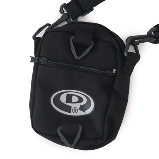 Shoulder DropDead Bag Black Logo