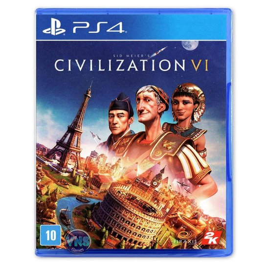 Sid Meiers Civilization VI - PS4 - Incolor