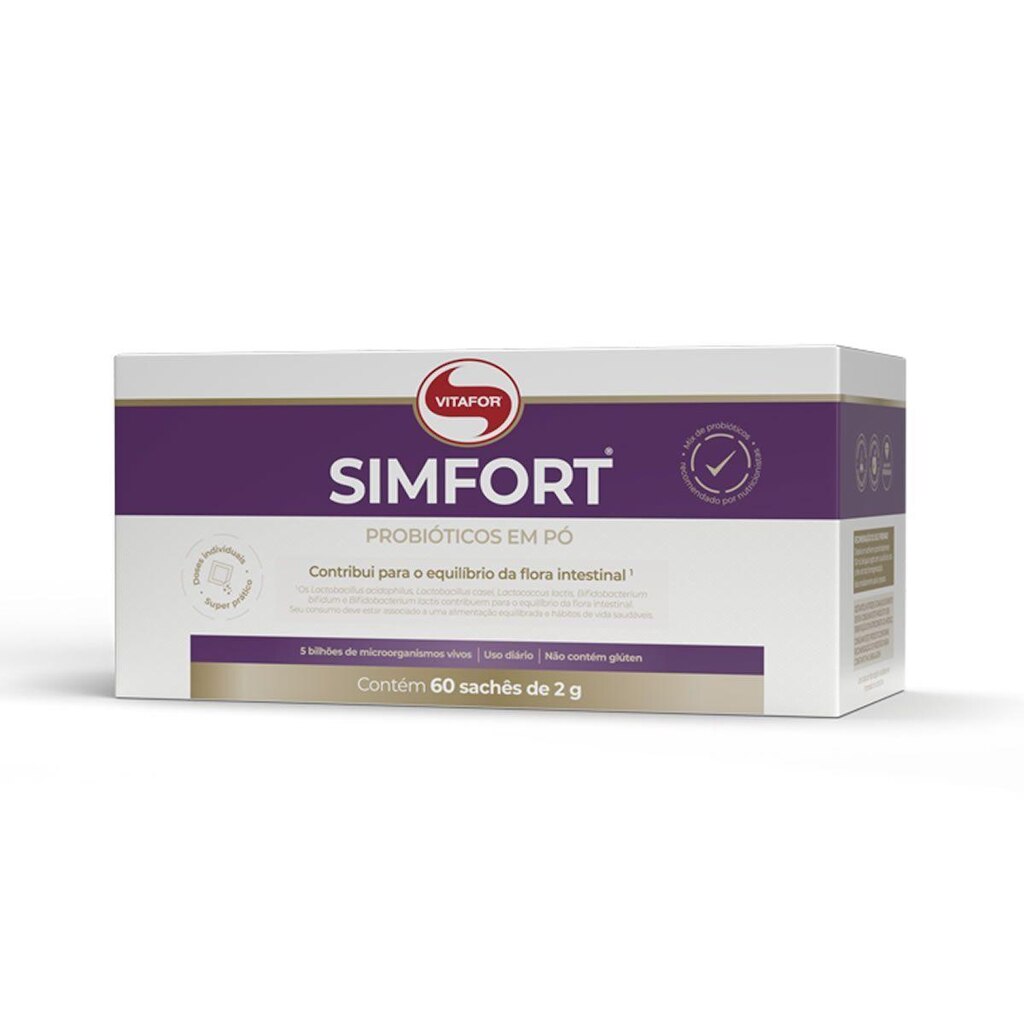 Simfort - 60 Sachês 2g - Vitafor