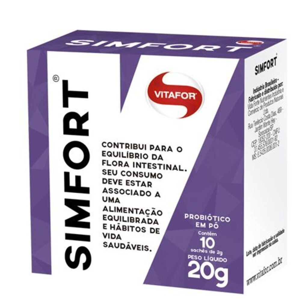 Simfort Vitafor - 10 Sachês