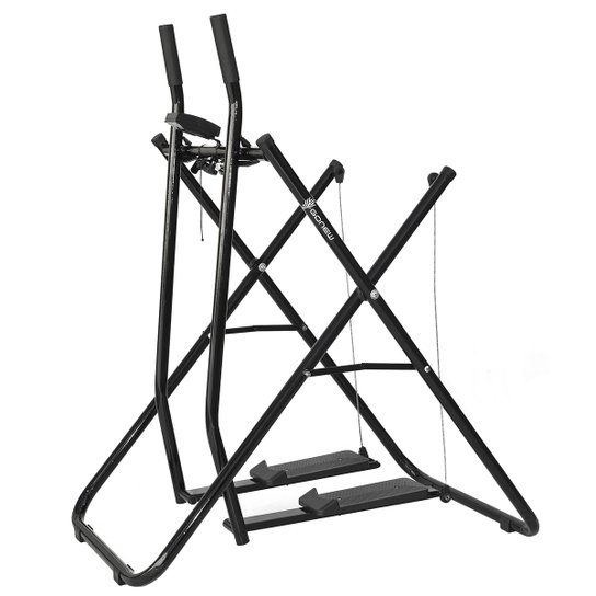 Simulador de Caminhada Gonew Space c/ Batimentos - Preto