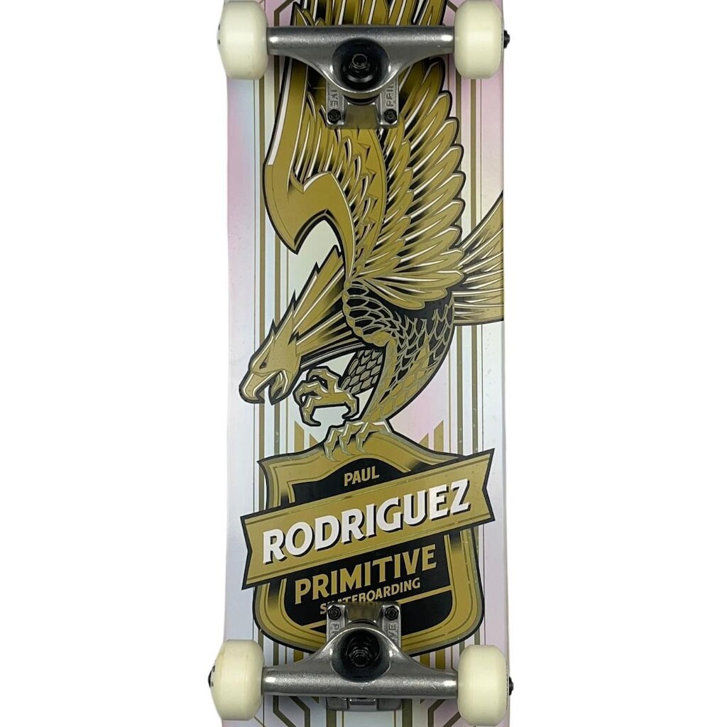 Skate Completo Primitive Maple Paul Rodriguez Eagle 8.125