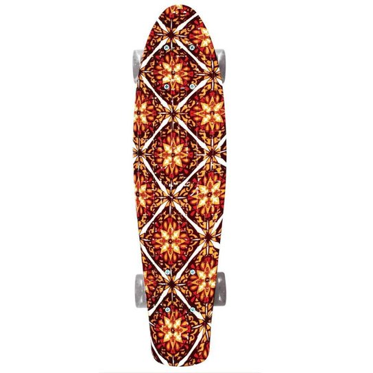 Skate Cruiser Mormaii Lotus - Laranja Menor preço em Skate Cruiser Mormaii Lotus - Laranja