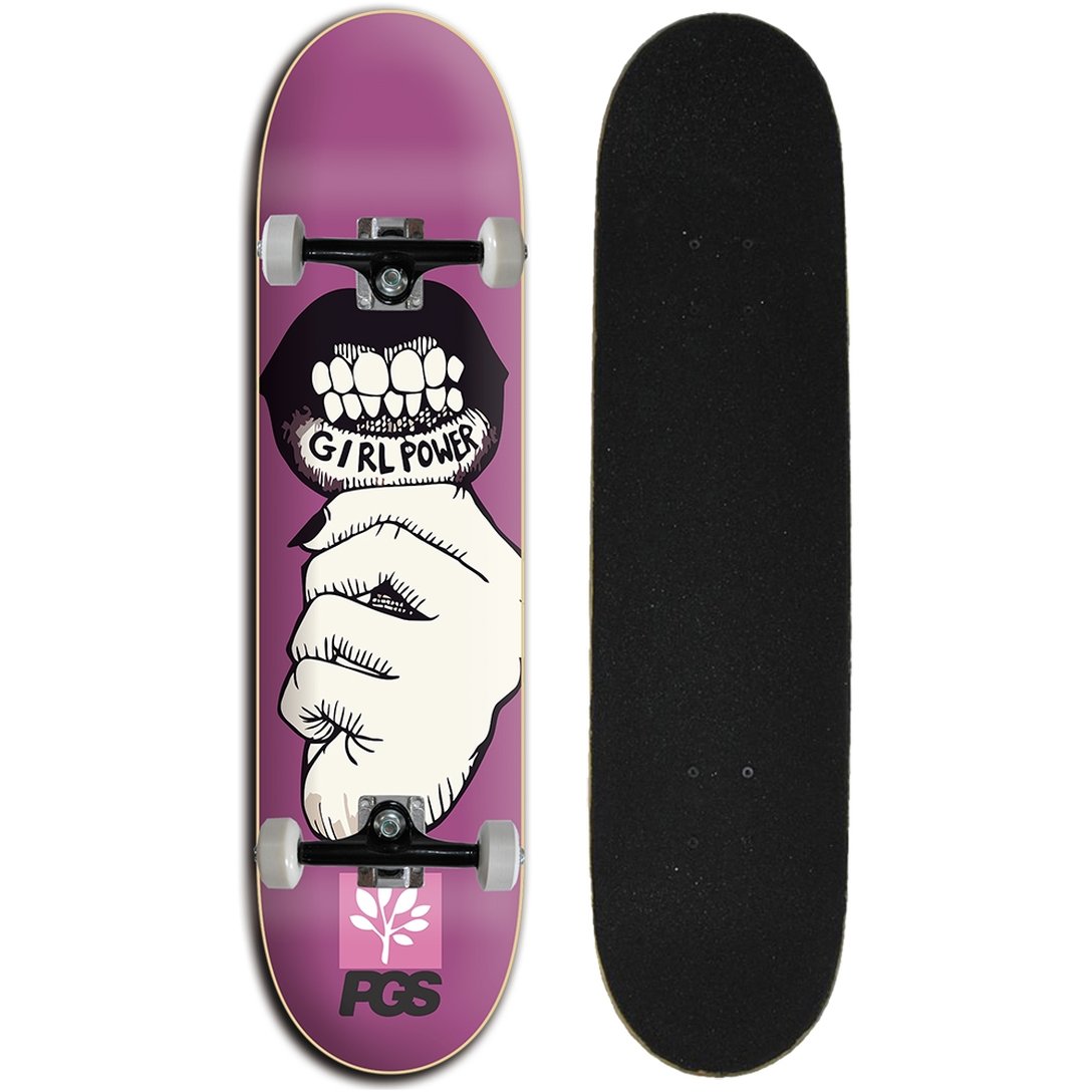 Skate Feminino Iniciante Completo Progress PGS GP boca Netshoes