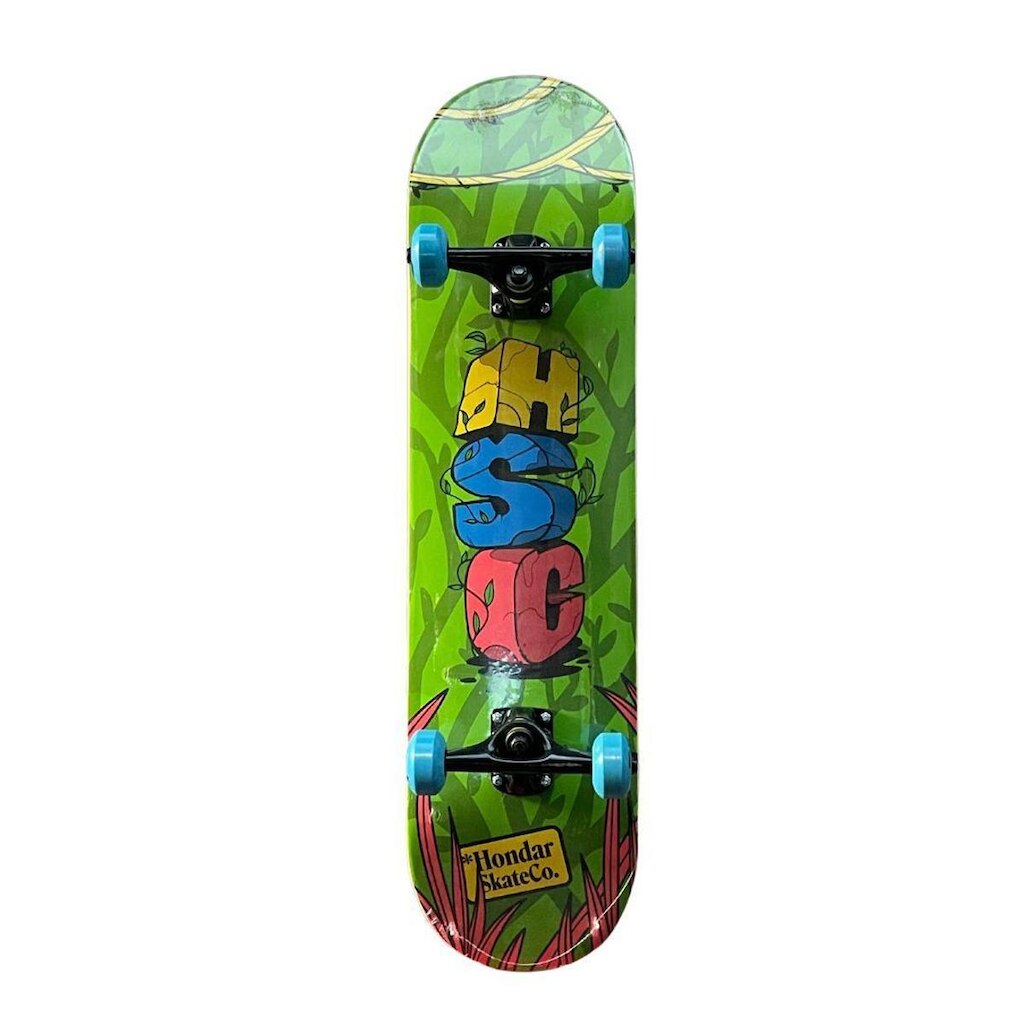 SKATE HONDAR "MAPLE" PROFICIONAL IMPORTADO GREEN