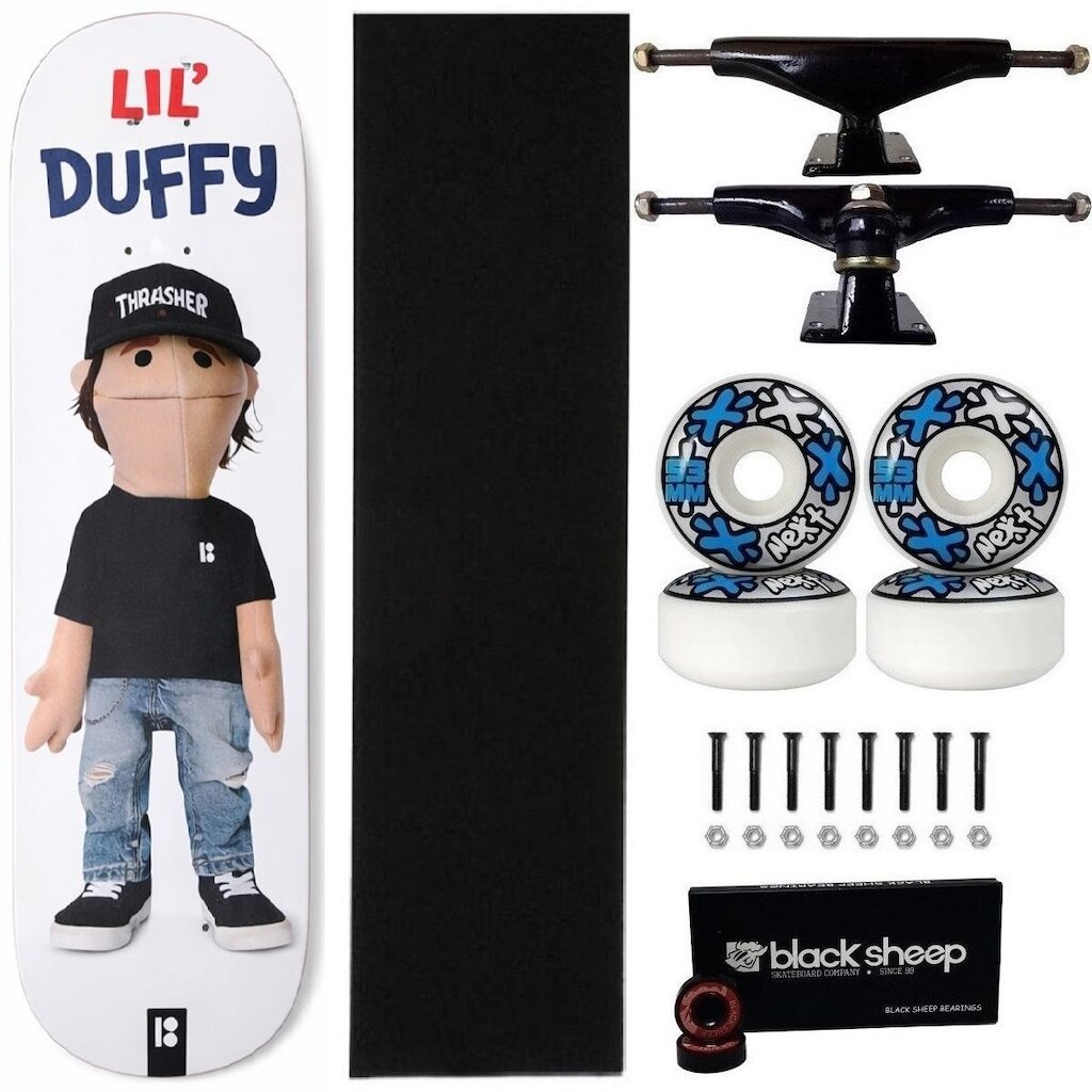 Skate Plan B Montado 8.0 Pro Maple Next 53mm Black Sheep 15