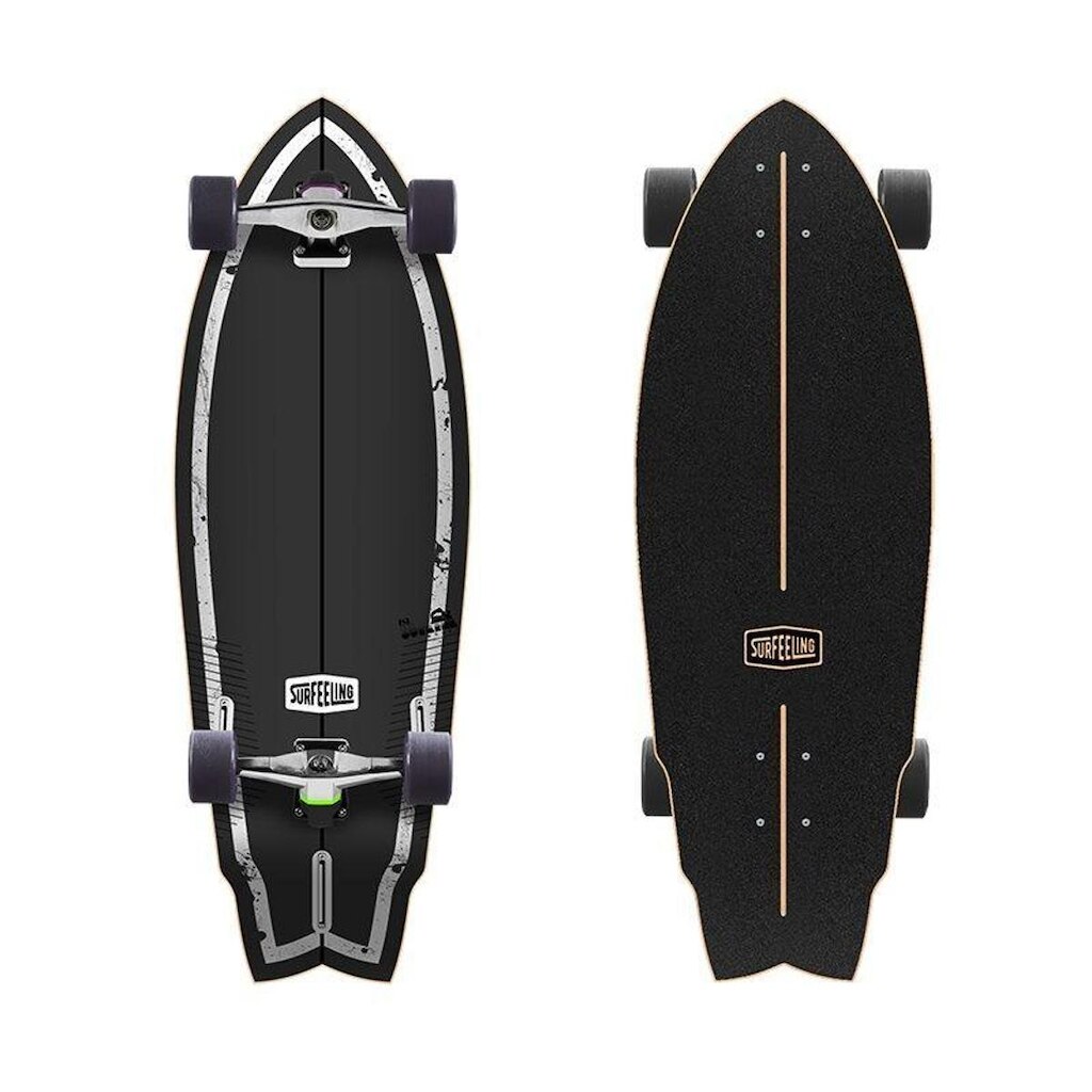 Skate Simulador de Surf Surfeeling Outline New