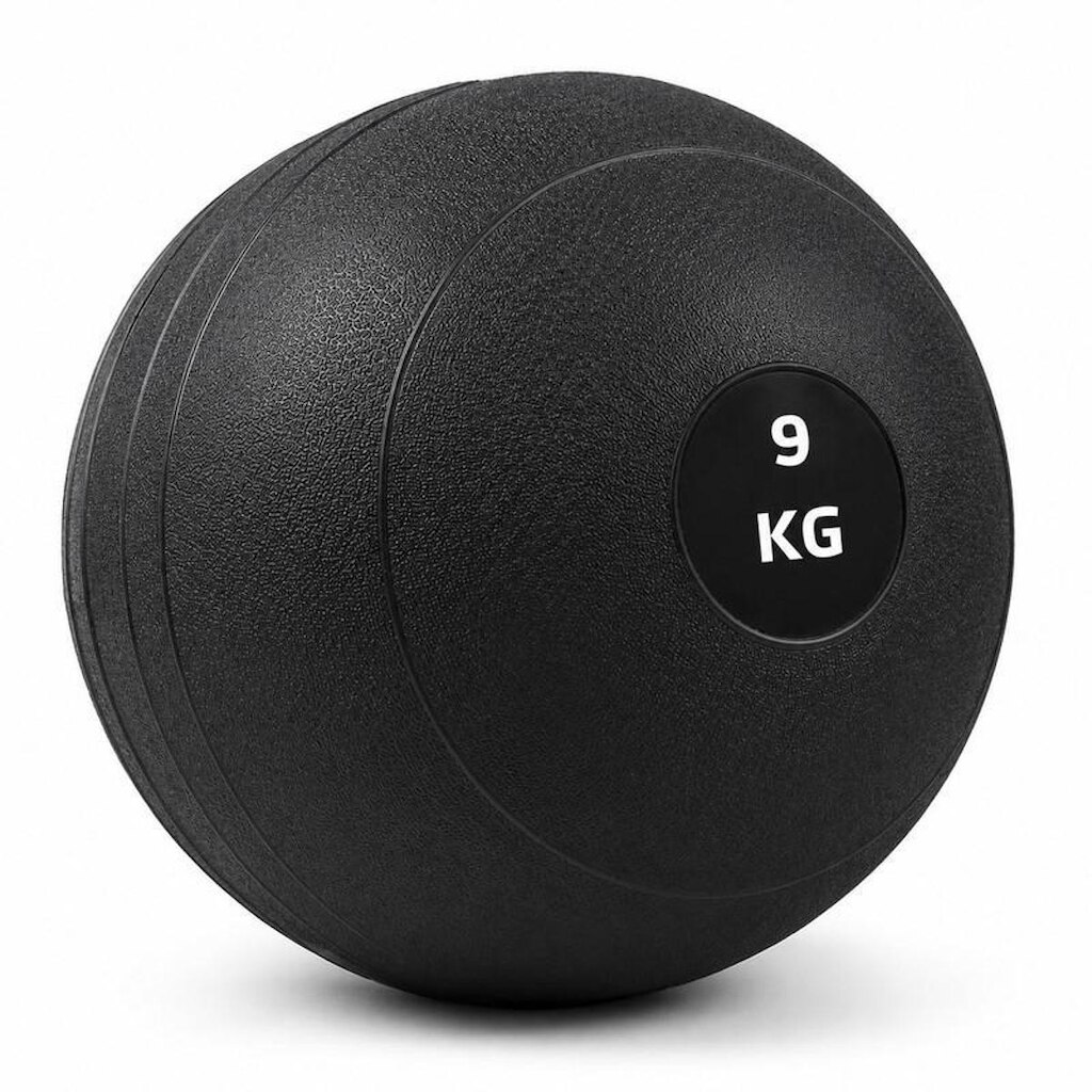 Slam Ball Bonafit 9kg Preta