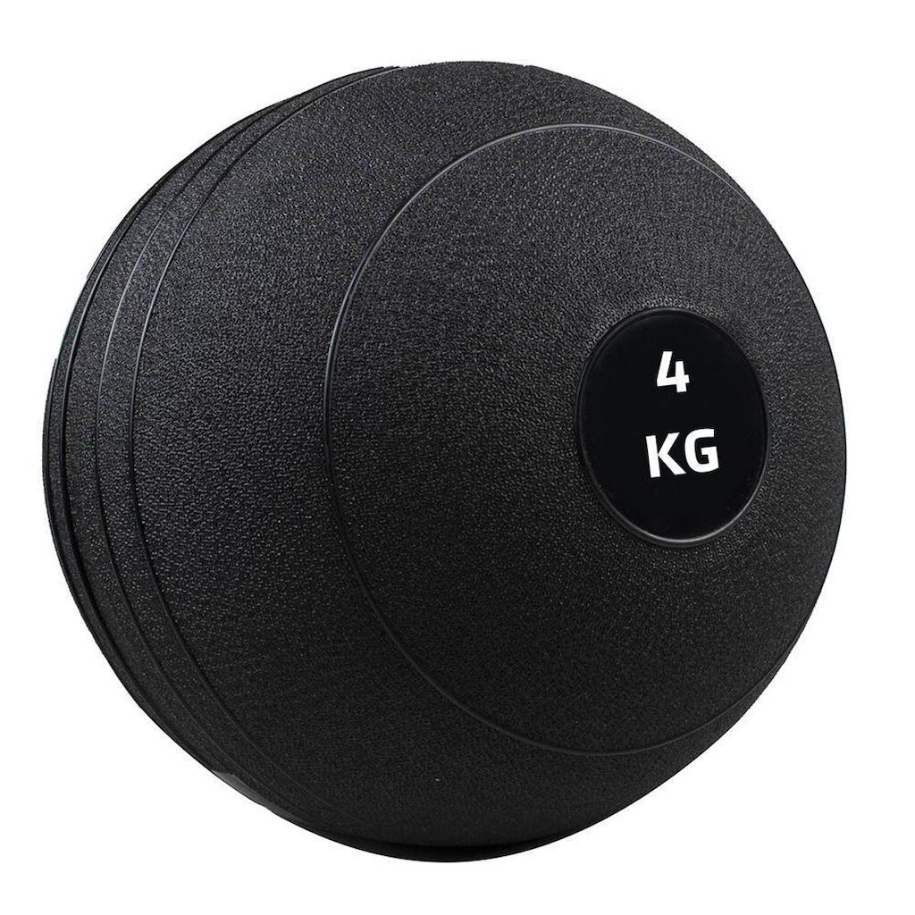 Slam Ball Bonafit As1241c 4kg Preta