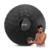 Slam Ball power grip para cross funcional bola peso 5kg - Preto