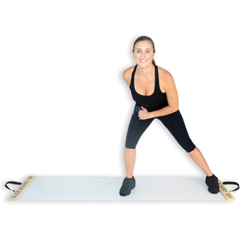 Slide Board + Par De Sapatilhas REA Fitness
