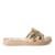 Slide Dakota Flatform Y7611 - Dourado