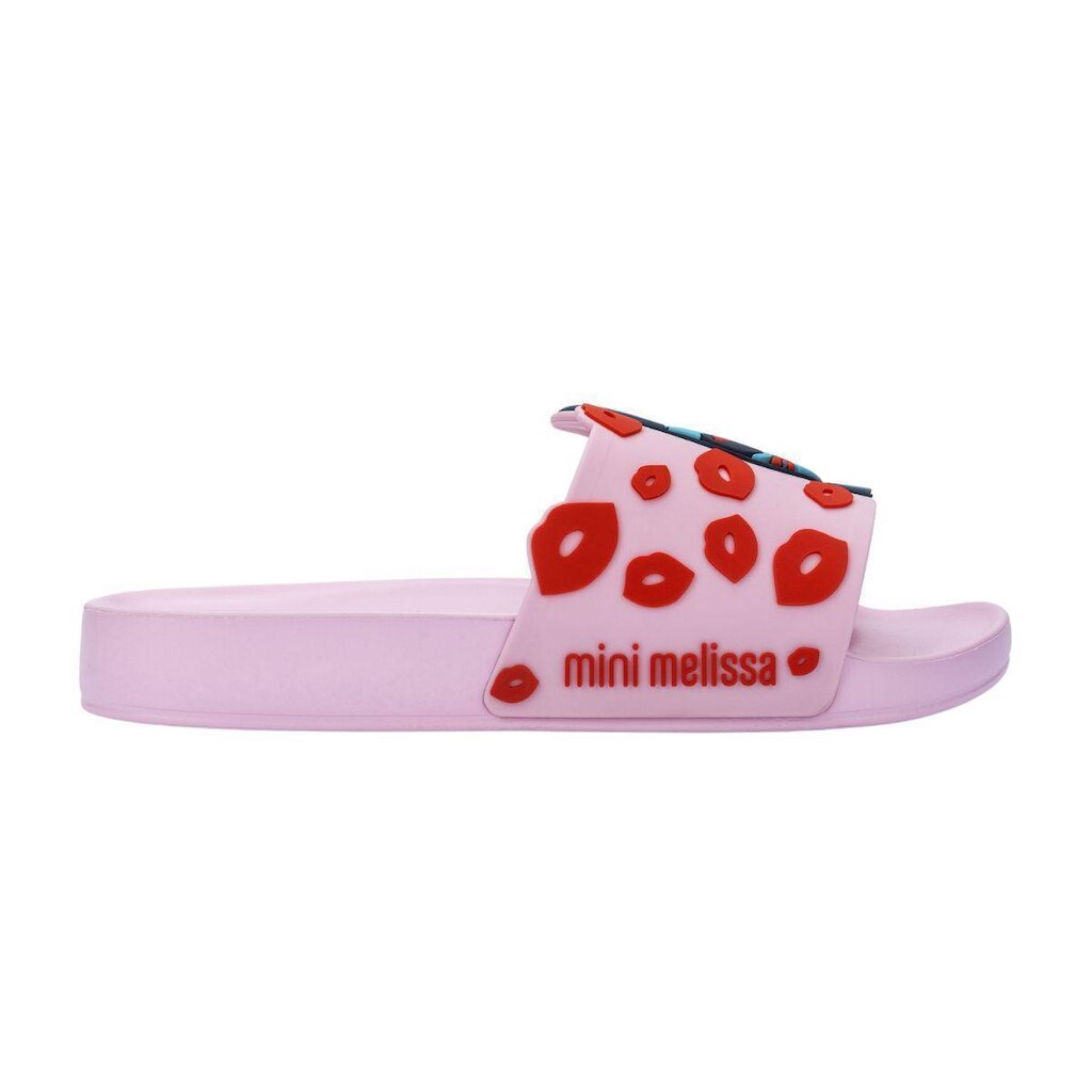 Slide Mini Melissa Flowing Slide + Stitch Infantil Rosa Azul