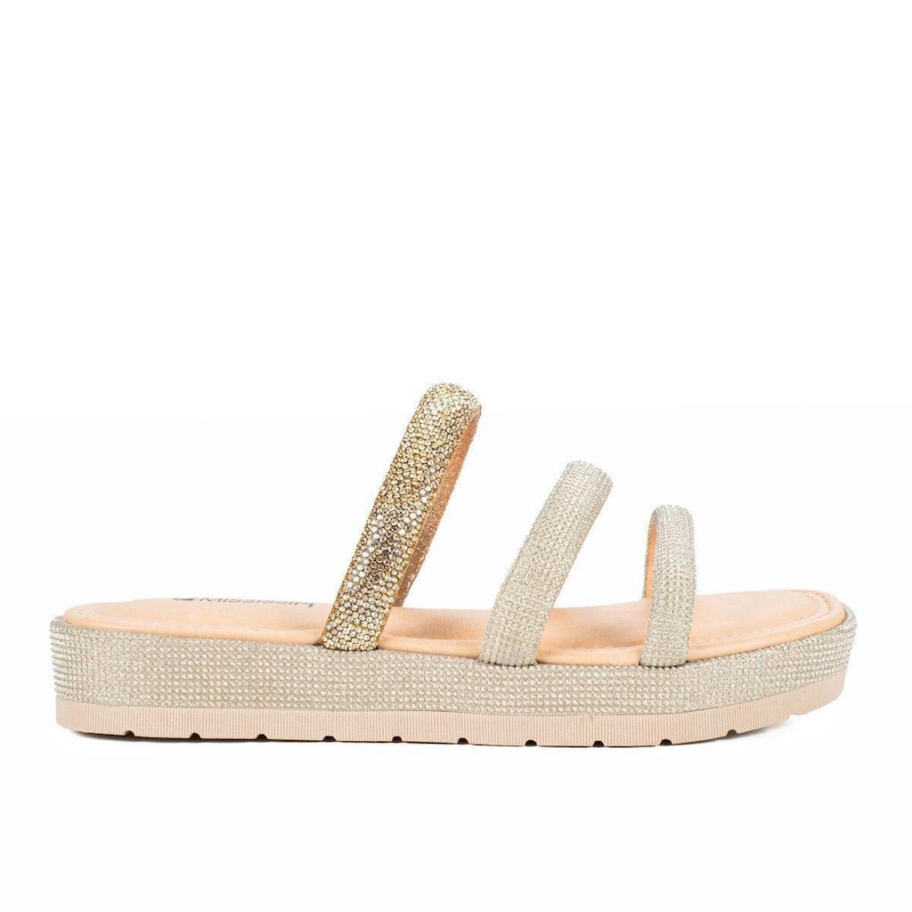 Slide Mississipi Flatform Com Brilhos MB811
