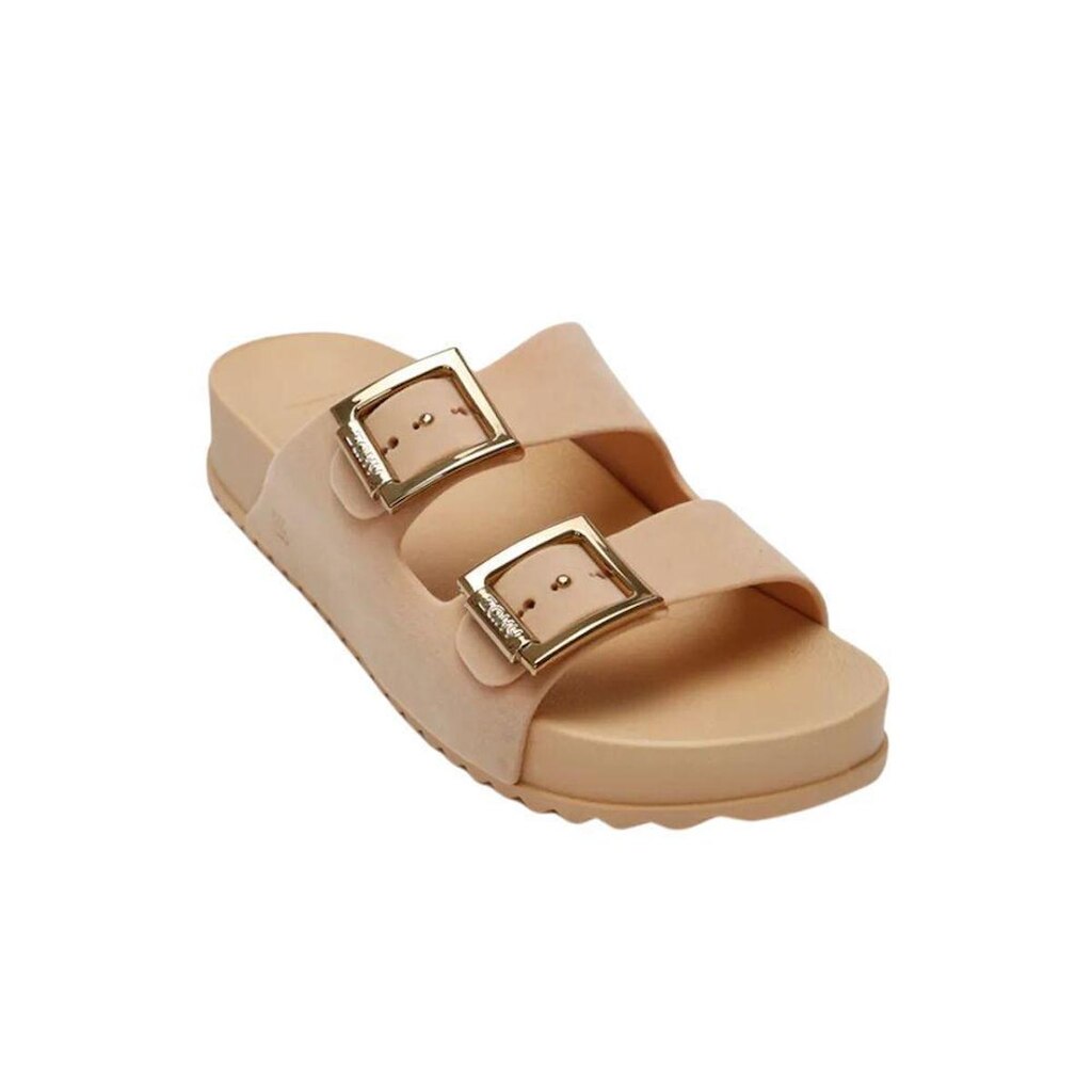 Slide Zaxy Partern III Fivela Terroso Claro Rosa