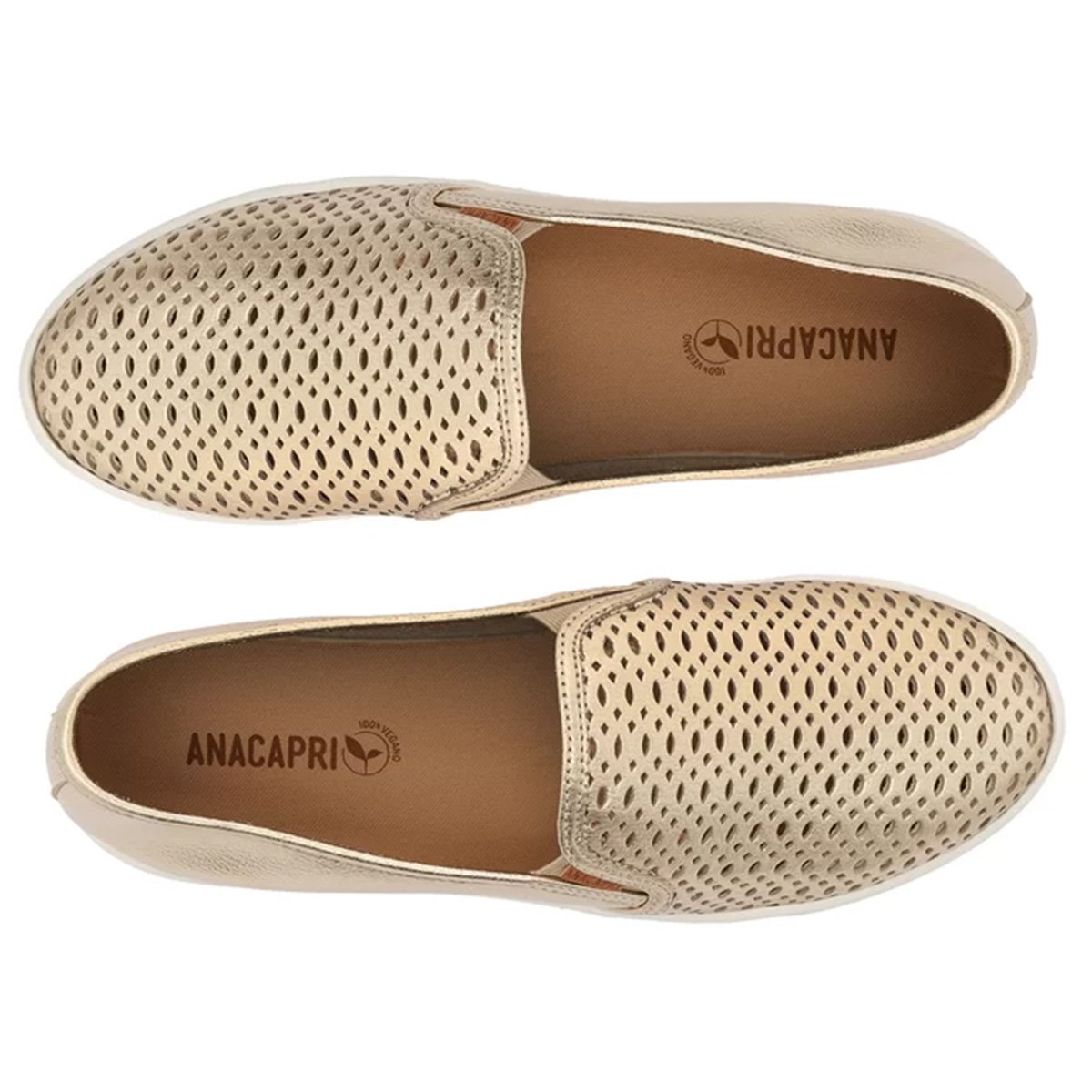 Slip On Anacapri Ana Feminino Menor preço em Slip On Anacapri Ana Feminino