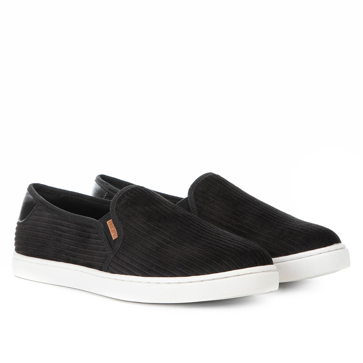 slip on anacapri preto