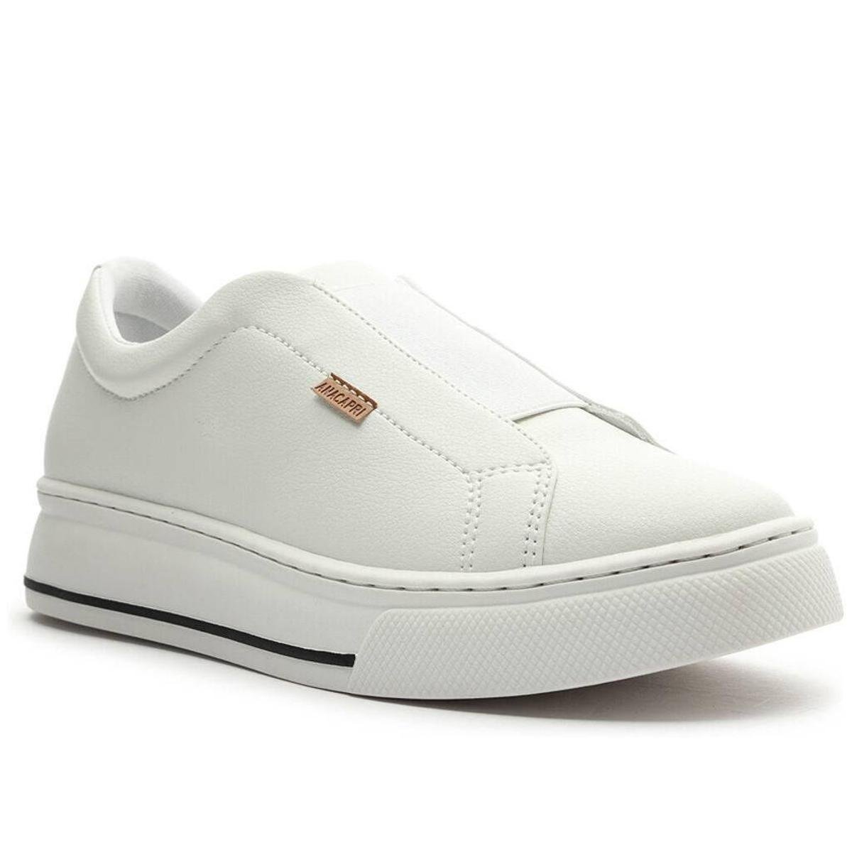 slip on anacapri branco