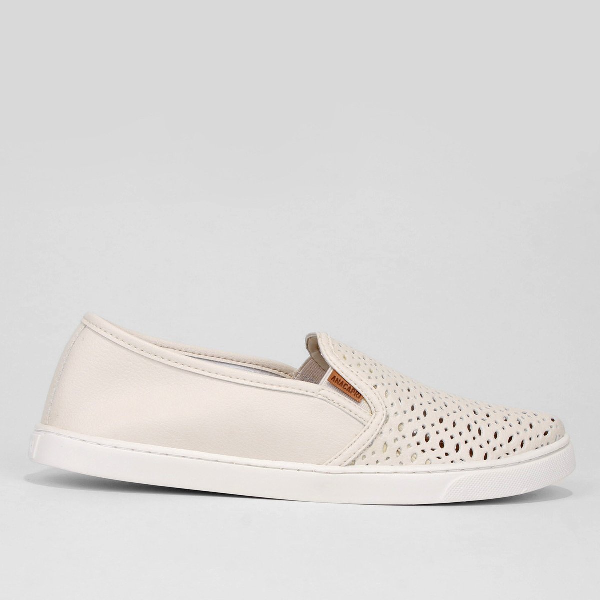 Slip On Anacapri Laser Feminino Menor preço em Slip On Anacapri Laser Feminino