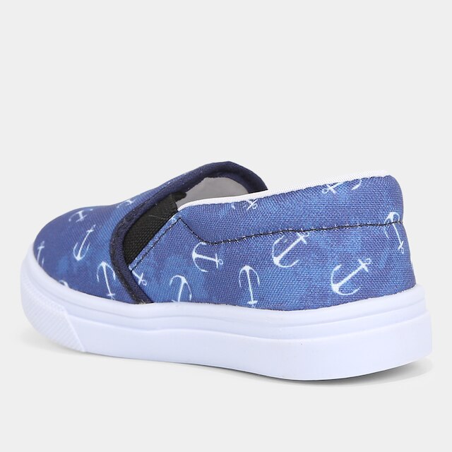 Slip On Bebê Kurz Menino
