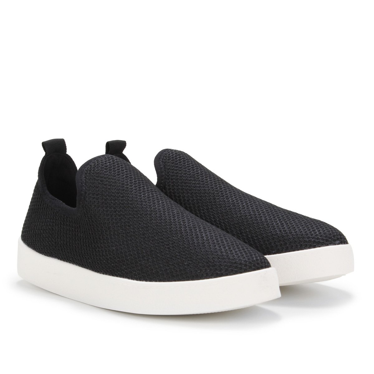Slip On Bebece Malha Basico Feminino Preto Netshoes