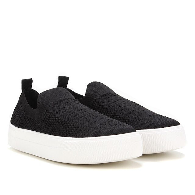 Slip On Bebece Malha Feminino Preto Sos Togo
