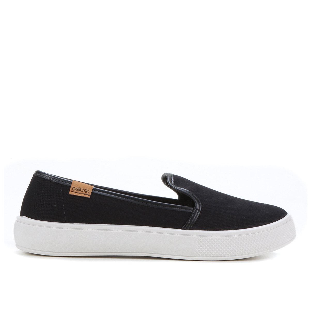 Tênis Feminino Casual Slip On Flatform Beira Rio | Marisa