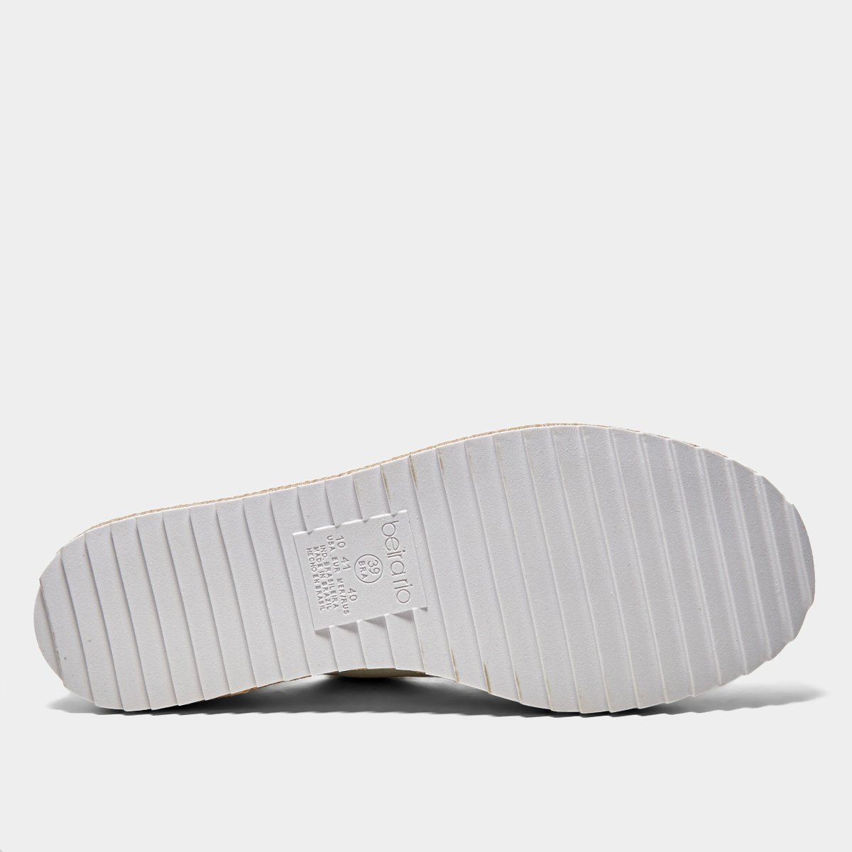 Slip On Beira Rio Casual Feminino - Branco | Netshoes
