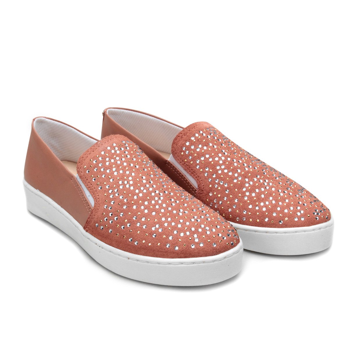 slip on bottero rosa