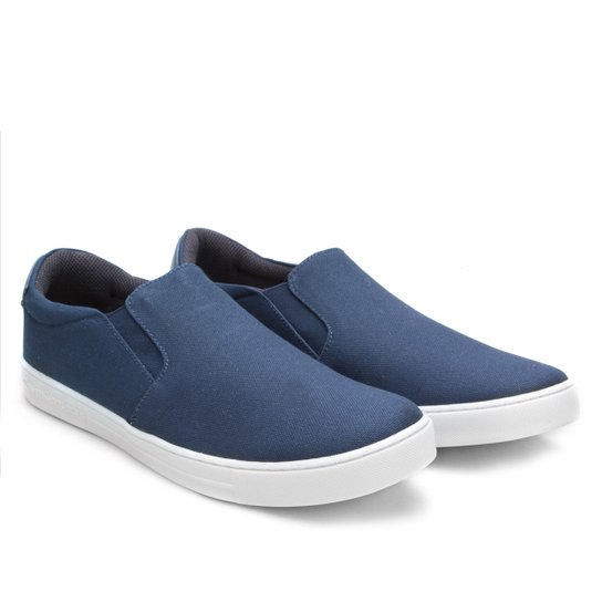 Slip On Calvin Klein Iate Lona Masculino Marinho Netshoes Slip On Calvin Klein Iate Lona Masculino Marinho Netshoes