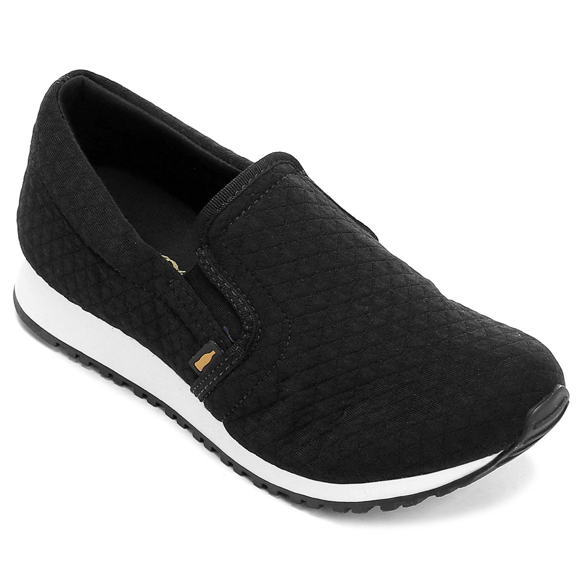 Slip On Coca-Cola Sense Feminino - Preto | Netshoes